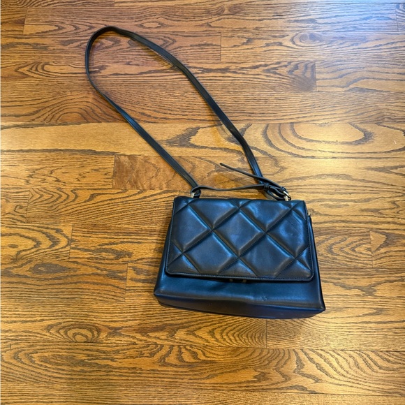 a new day Handbags - a new day Black quilted purse